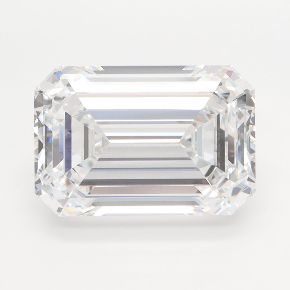 5.40 ct. emerald Lab Grown Diamond front image