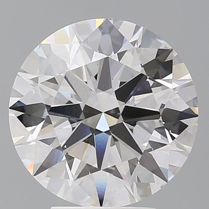4.50 ct. round Lab Grown Diamond front image