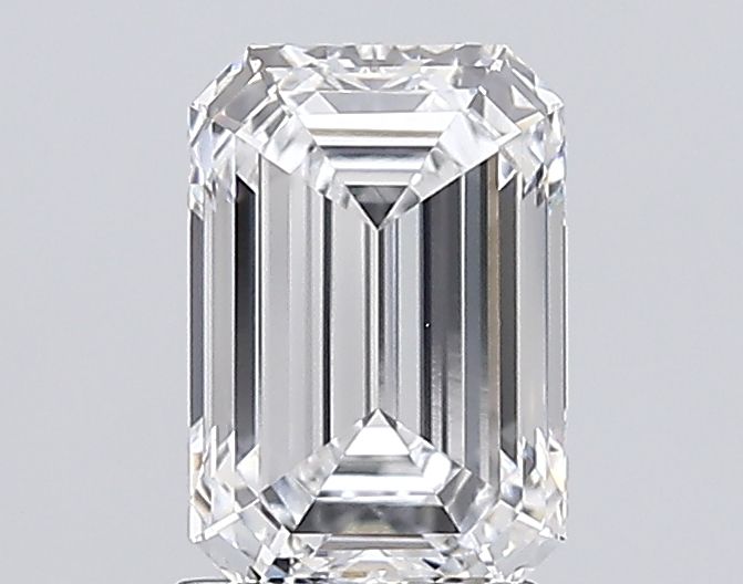 2.17 ct. emerald Lab Grown Diamond front image
