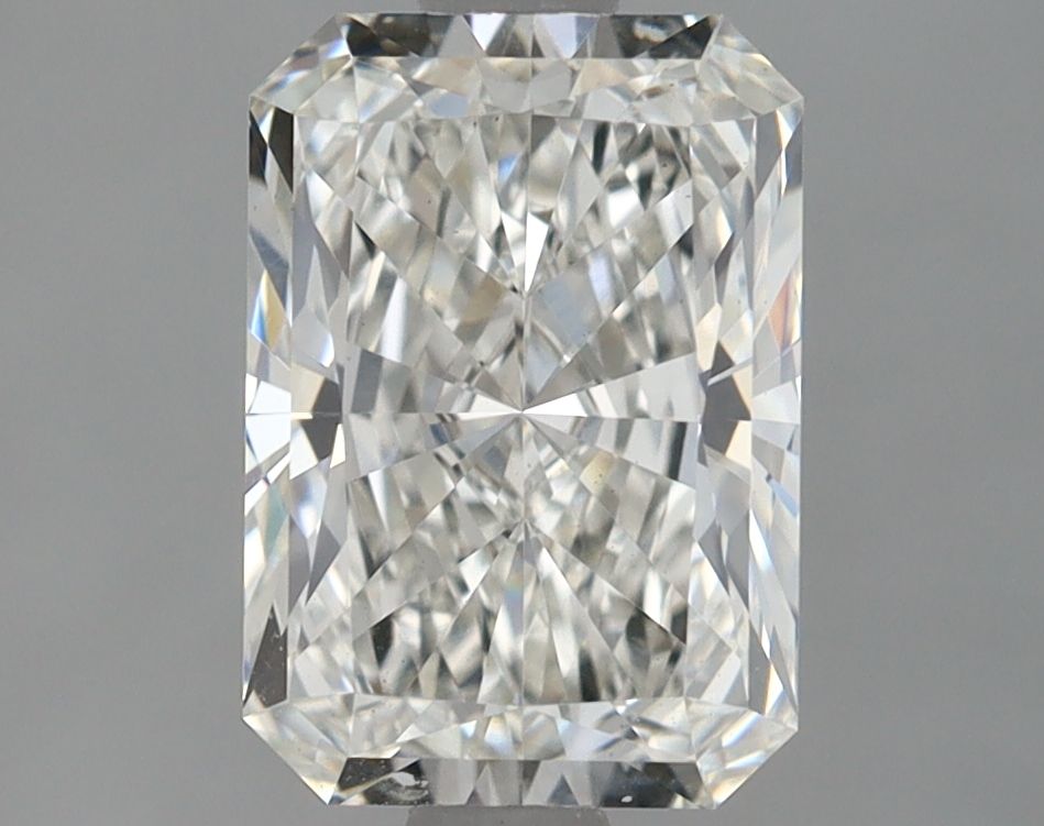 1.74 ct. radiant Lab Grown Diamond front image