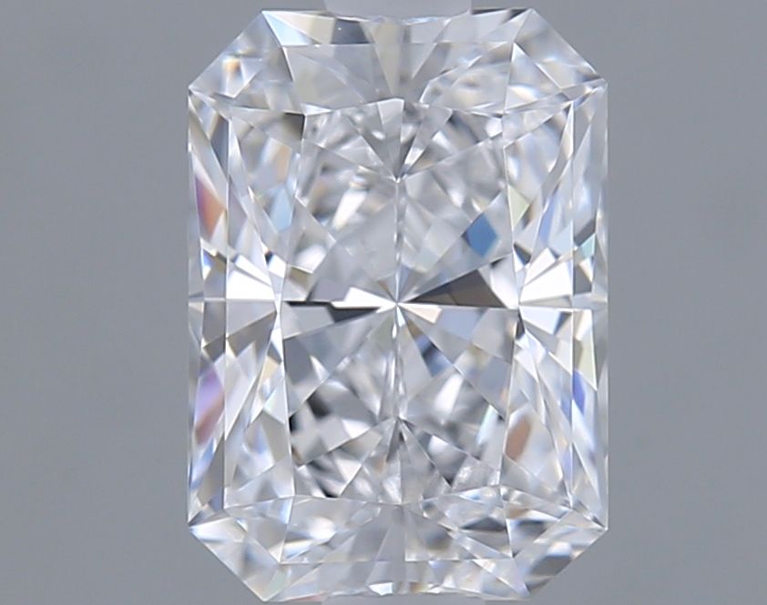 0.95 ct. radiant Lab Grown Diamond front image