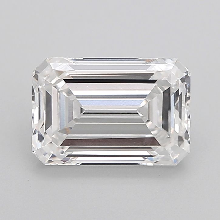 2.59 ct. emerald Lab Grown Diamond front image