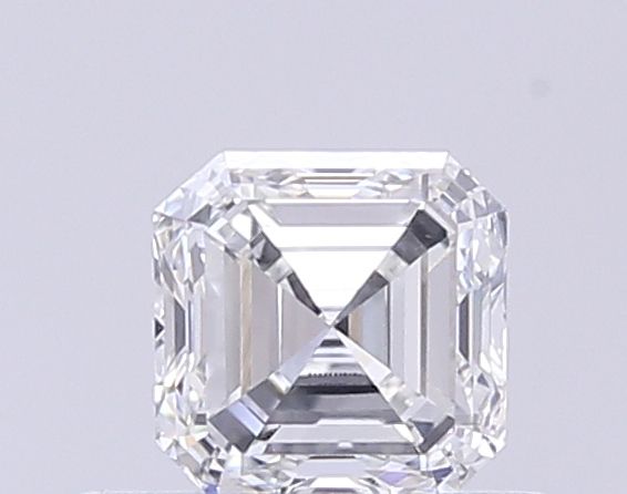 0.41 ct Asscher diamond