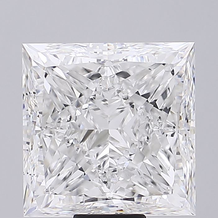 20.00 ct. princess Lab Grown Diamond front image