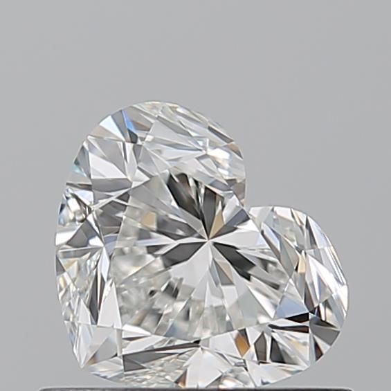0.70 ct Heart diamond