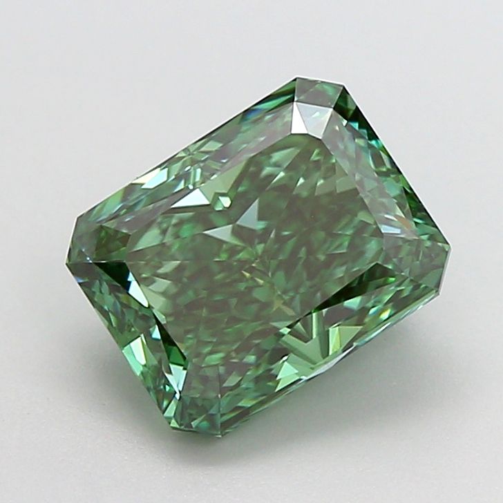 2.50 ct. radiant Lab Grown Diamond front image