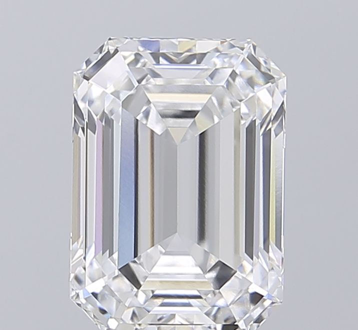 3.57 ct. emerald Lab Grown Diamond front image