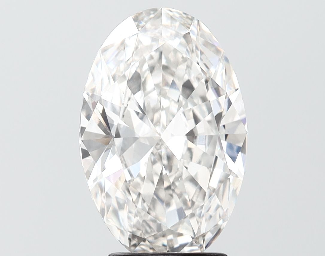 3.09 ct. oval Lab Grown Diamond front image
