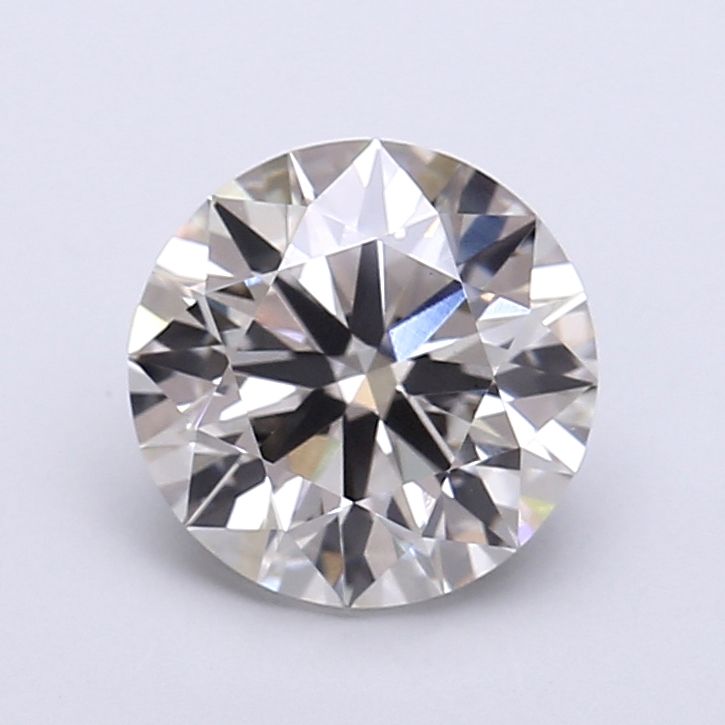 2.05 ct lab-grown Round Diamond