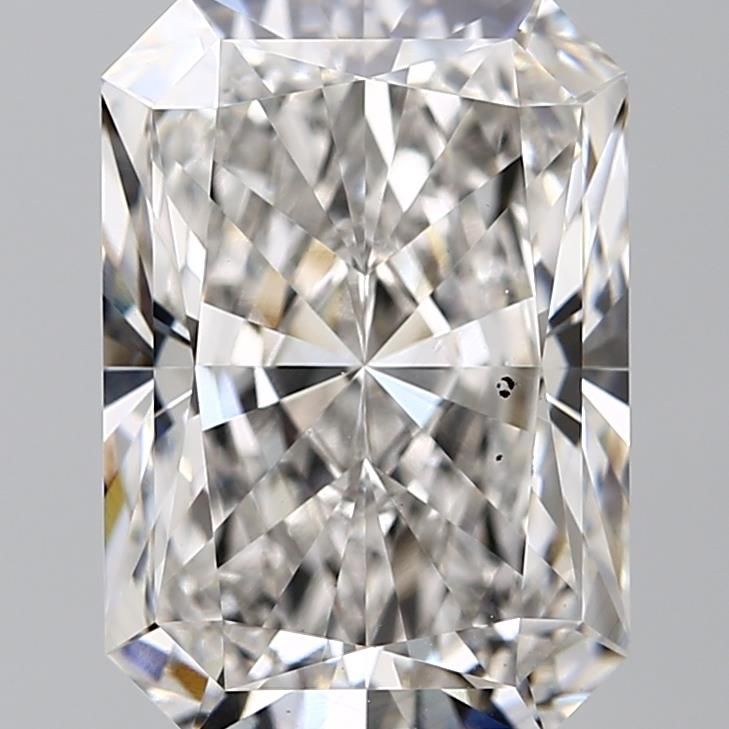 6.75 ct. radiant Lab Grown Diamond front image