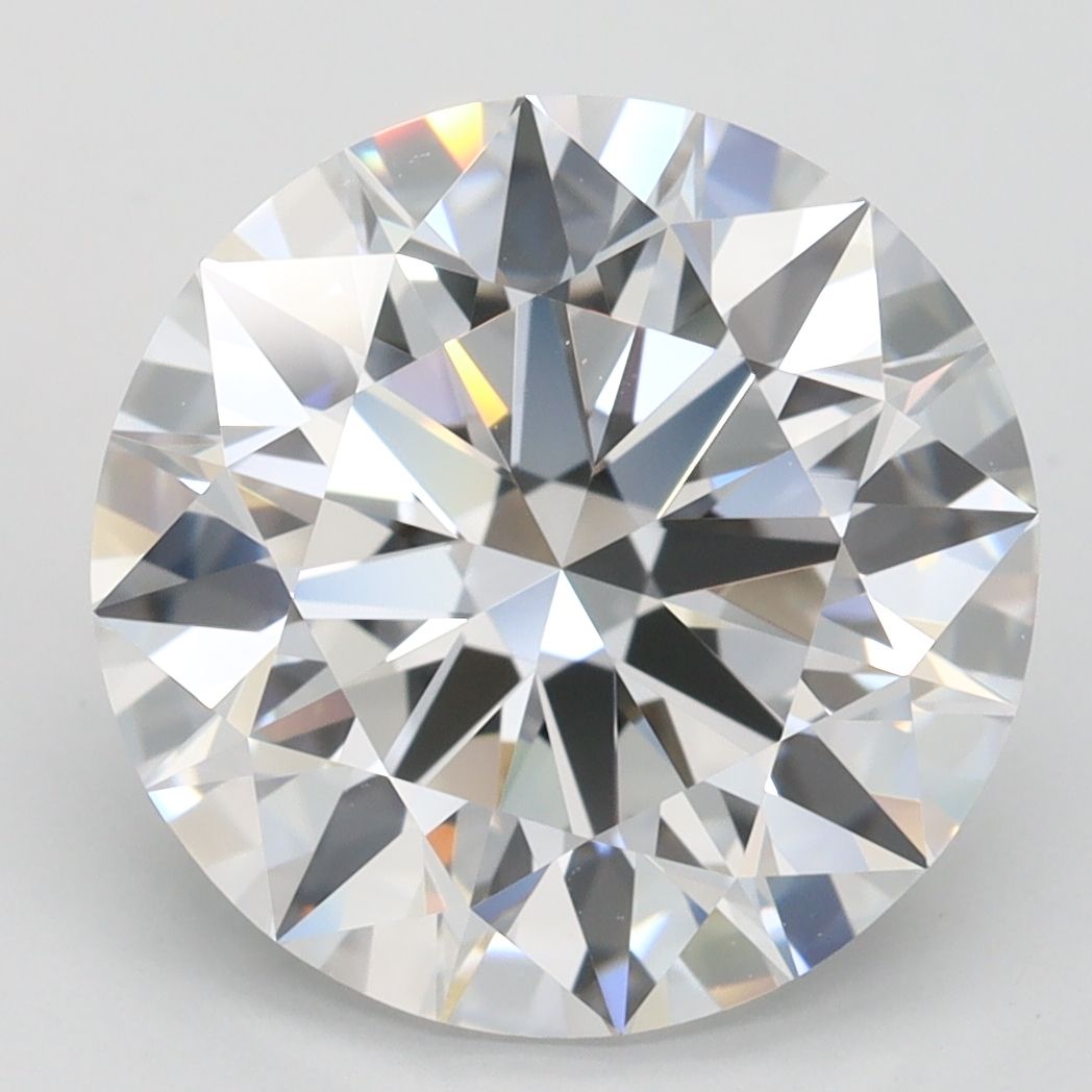 4.48 ct. round Lab Grown Diamond front image