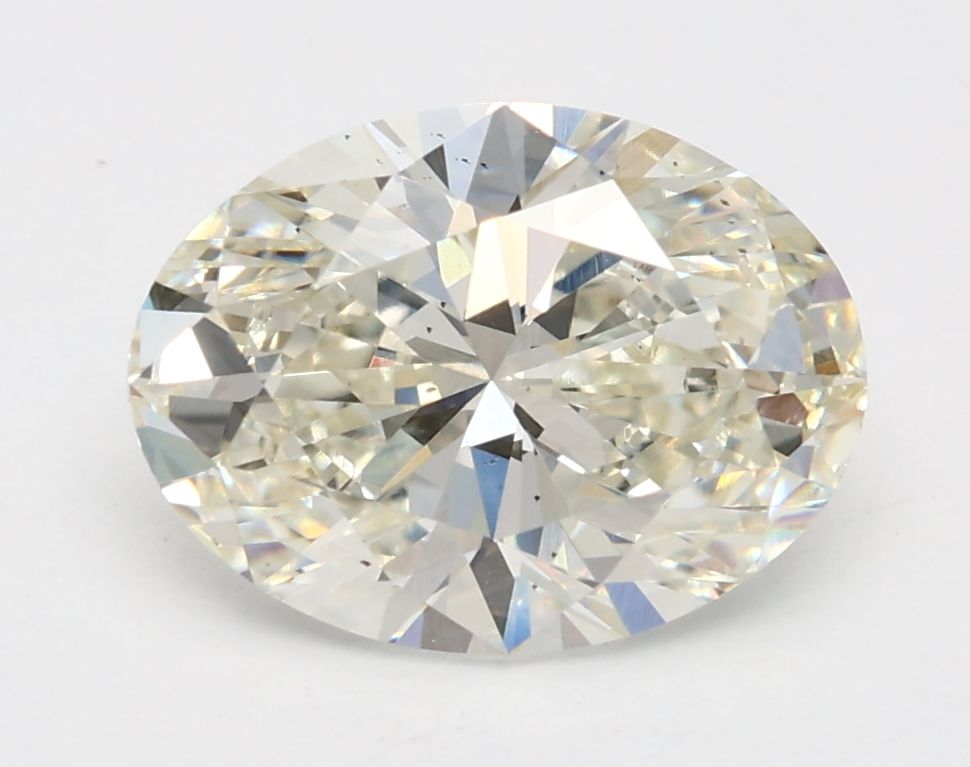 2.00 ct. oval Lab Grown Diamond front image