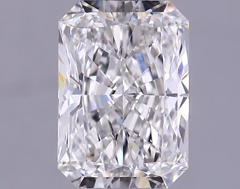 1.04 ct lab-grown Radiant Diamond