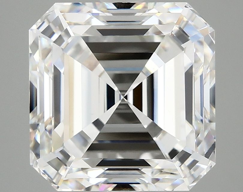 5.04 ct. asscher Lab Grown Diamond front image