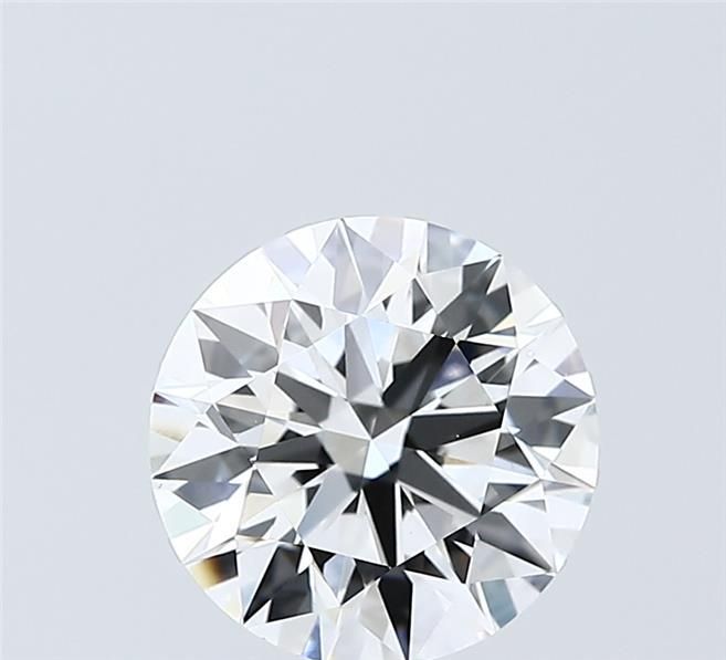 2.02 ct. round Lab Grown Diamond front image
