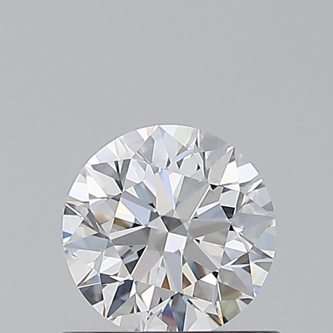 Diamant Rond 0.66 ct - Couleur D - Pureté FL