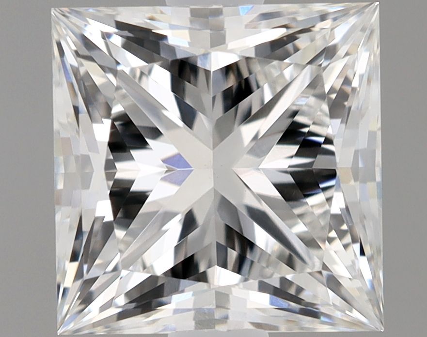 1.58 ct. princess Lab Grown Diamond front image