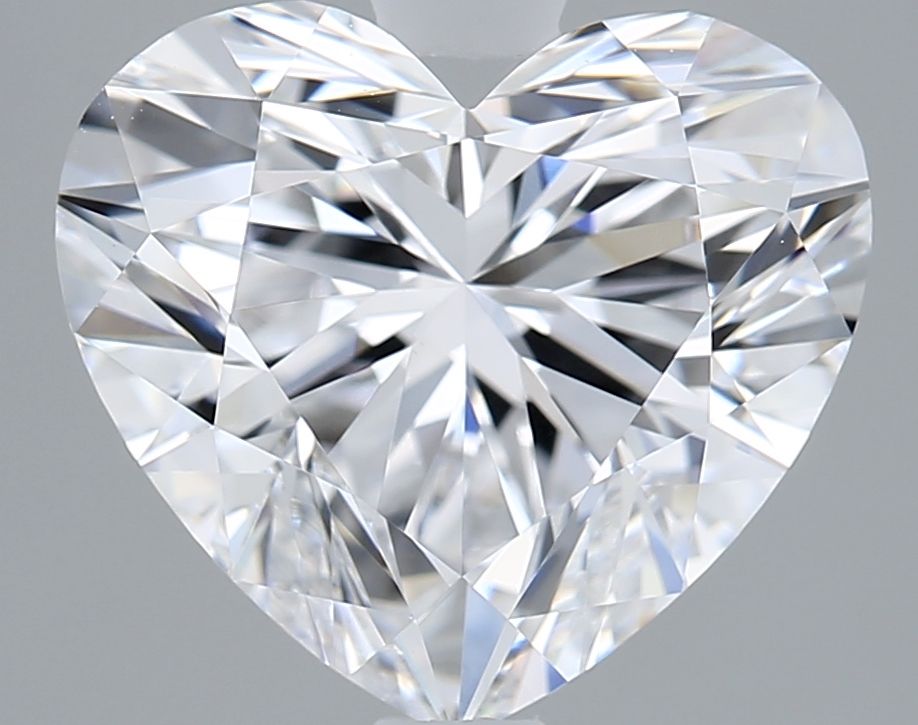 2.59 ct. heart Lab Grown Diamond front image
