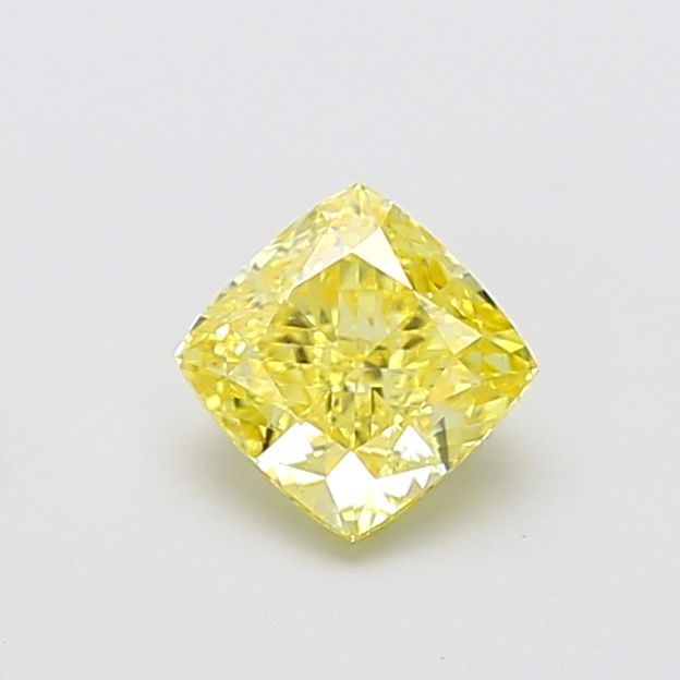 1.03 CT Fancy Intense Yellow CUSHION MODIFIED