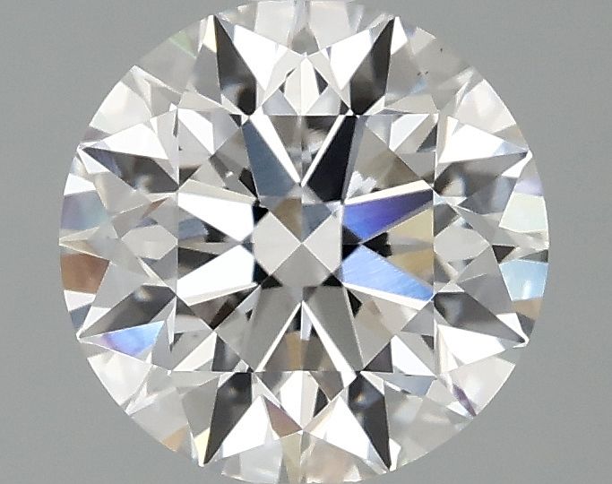 2.07 ct Round diamond