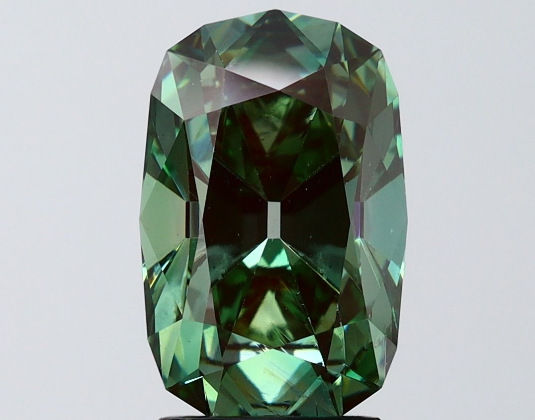 4.04 ct. cushion Lab Grown Diamond front image