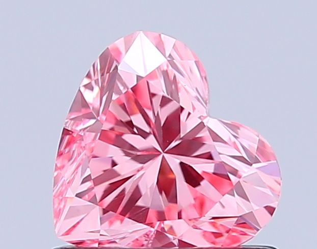 0.79 ct. heart Lab Grown Diamond front image