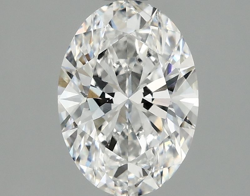 1.56 ct. oval Lab Grown Diamond front image