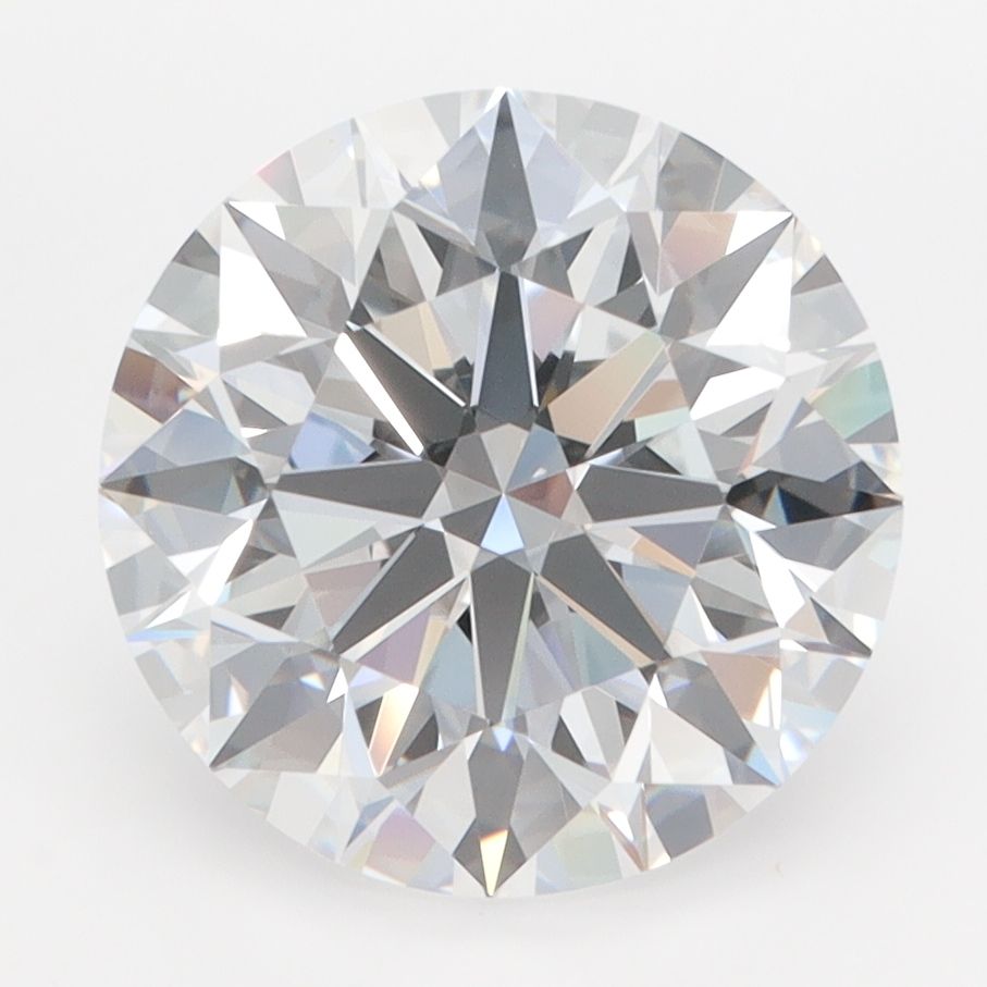 4.01 ct. round Lab Grown Diamond front image
