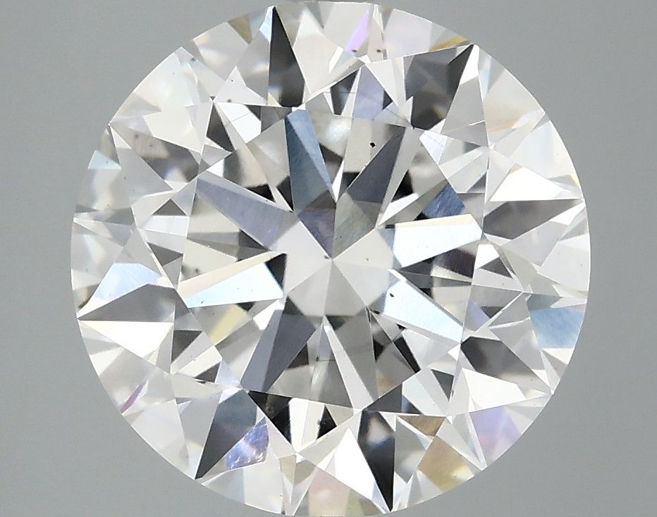 5.05 ct. round Lab Grown Diamond front image