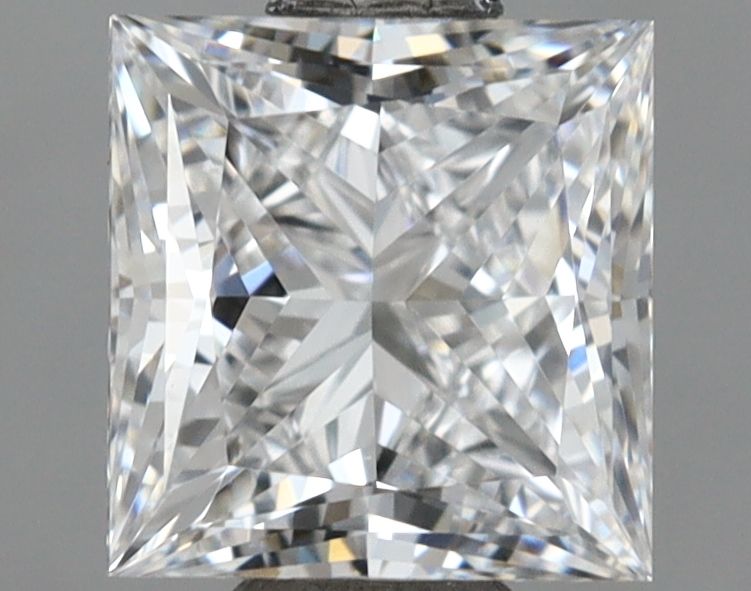 1.02 ct. princess Lab Grown Diamond front image