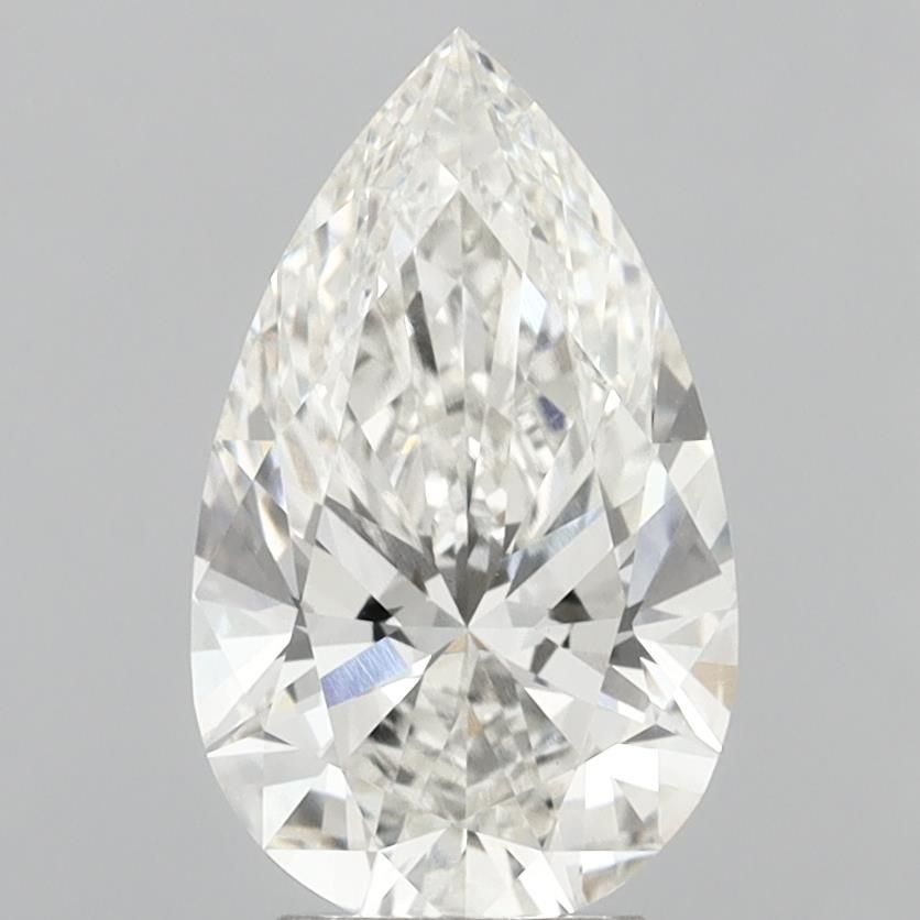 4.09 ct. pear Lab Grown Diamond front image