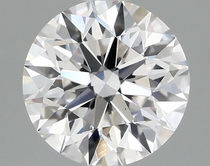 1.54 ct. round Lab Grown Diamond front image
