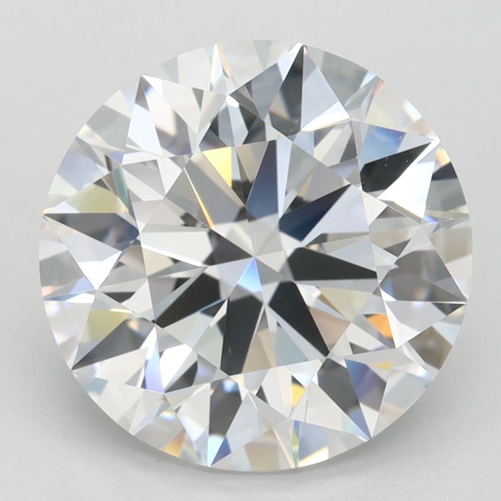 4.17 ct. round Lab Grown Diamond front image