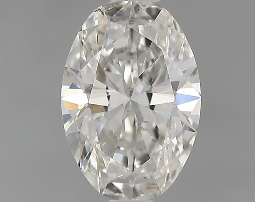 0.70 ct. oval Lab Grown Diamond front image
