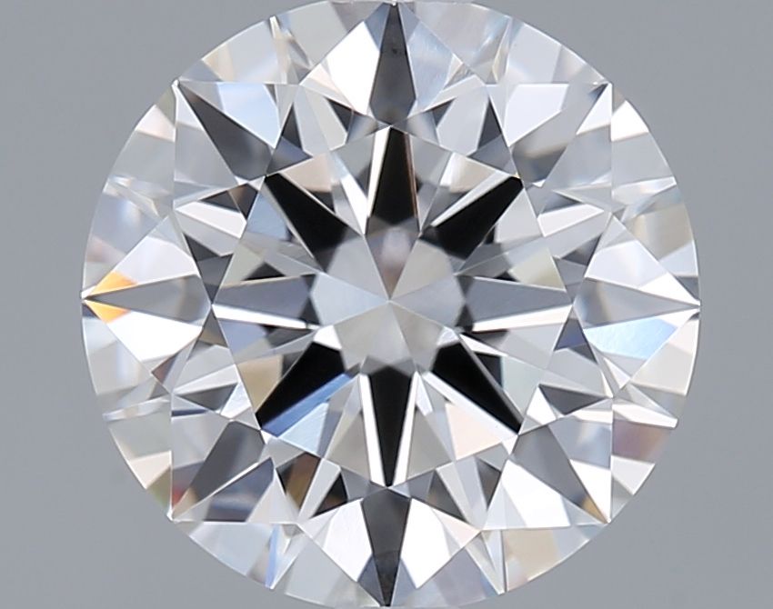 2.01 ct. round Lab Grown Diamond front image