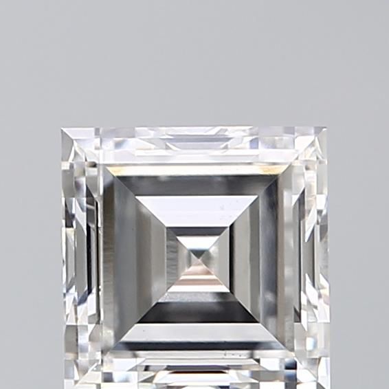 1.07 ct lab-grown Square radiant Diamond