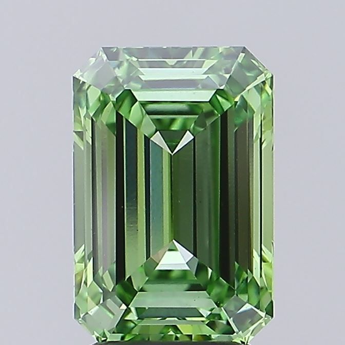 3.06 ct. emerald Lab Grown Diamond front image