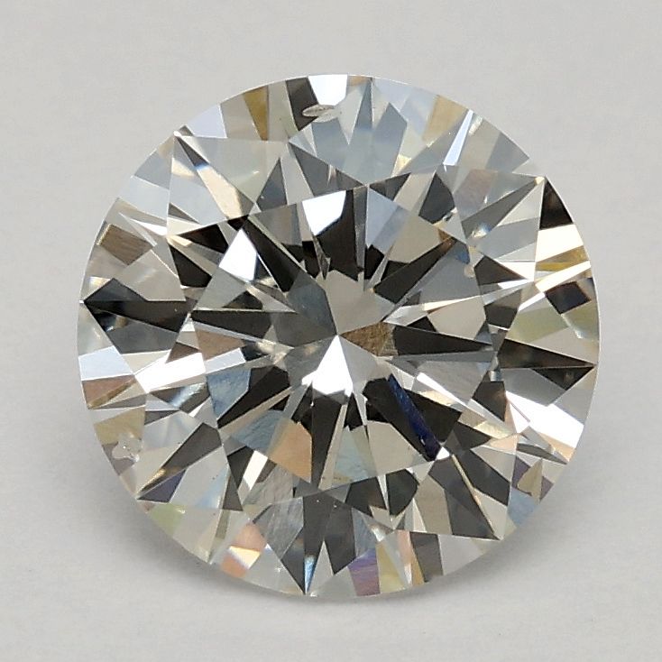 1.21 ct. round Lab Grown Diamond front image