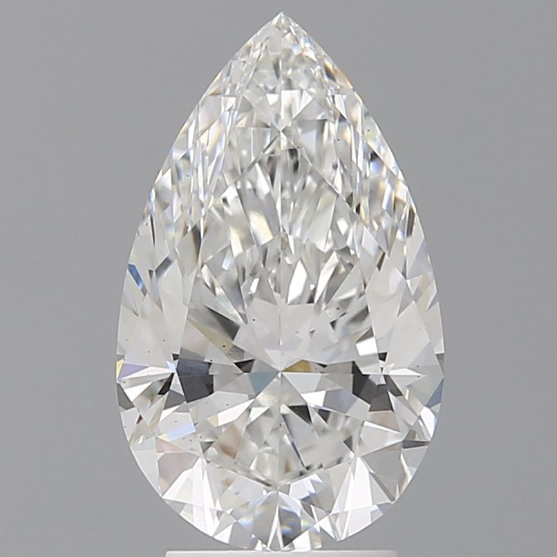 3.57 ct. pear Lab Grown Diamond front image