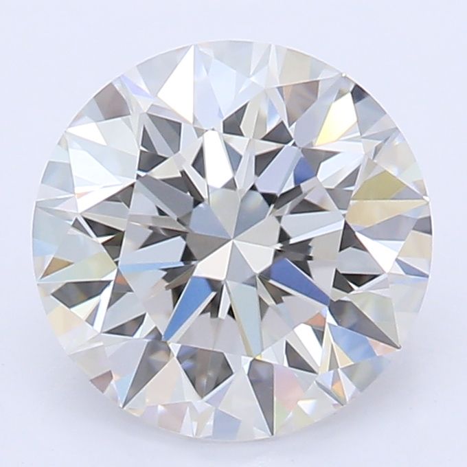 1.34 ct. round Lab Grown Diamond front image