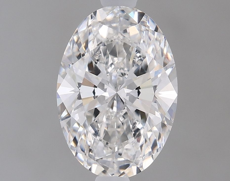 1.08 ct. oval Lab Grown Diamond front image
