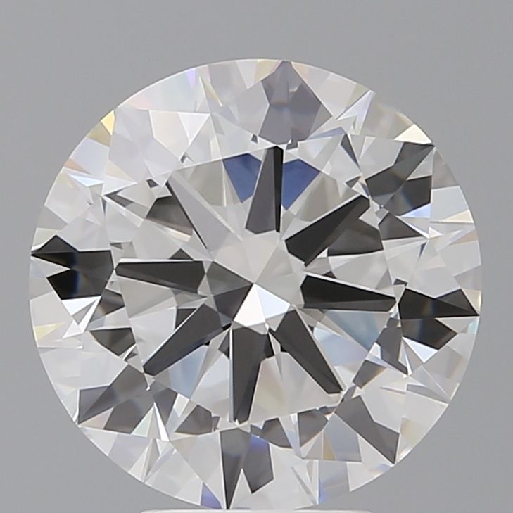 5.54 ct. round Lab Grown Diamond front image