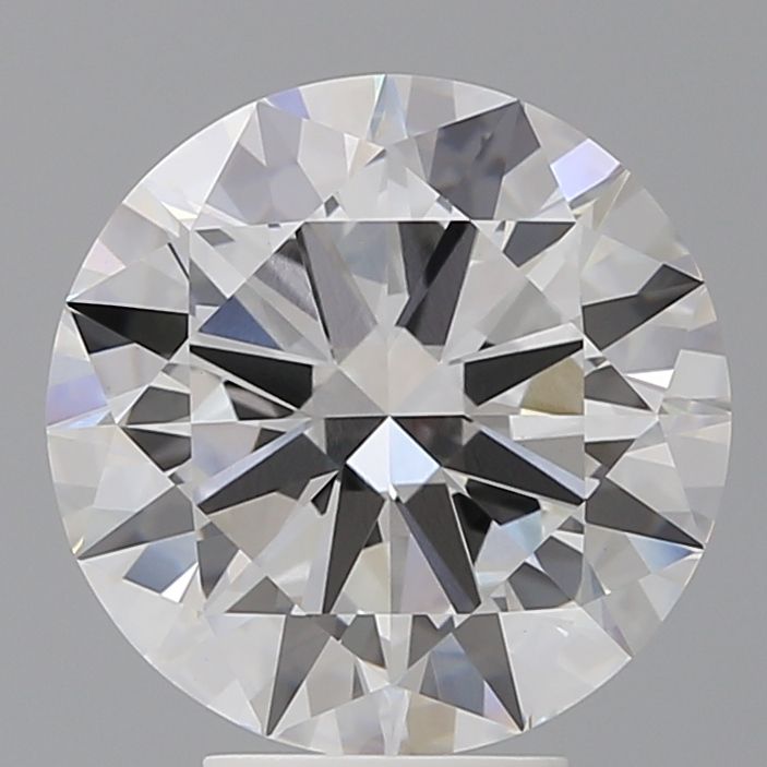 5.10 ct. round Lab Grown Diamond front image