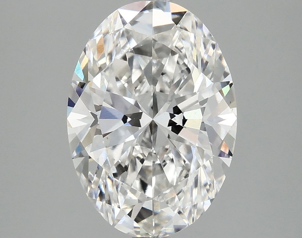 2.89 ct. oval Lab Grown Diamond front image