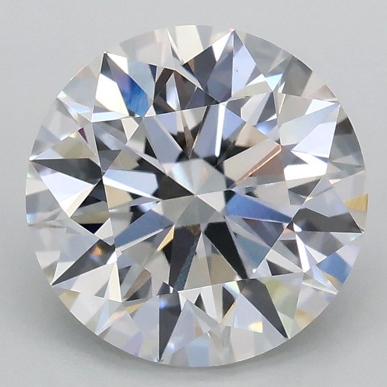 2.57 ct. round Lab Grown Diamond front image