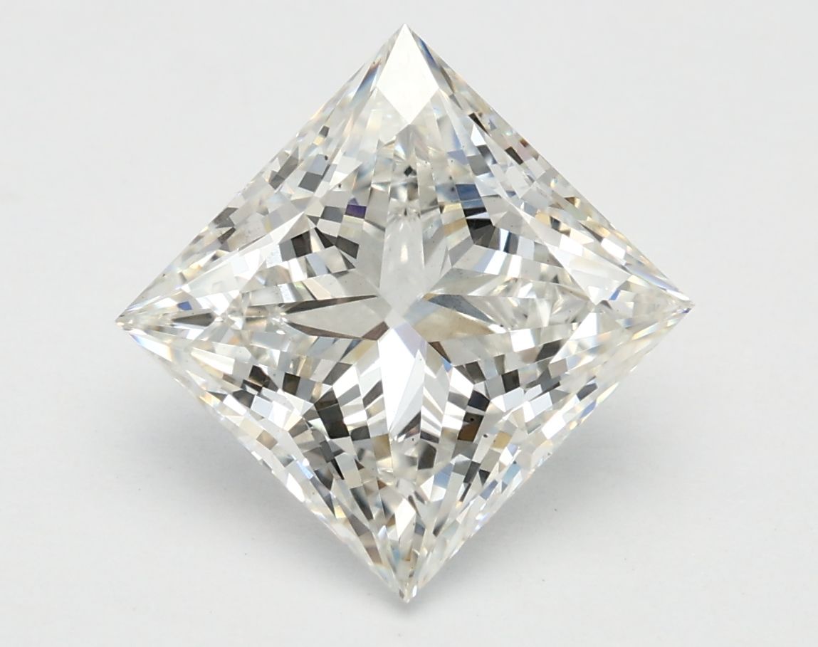 2.51 ct. princess Lab Grown Diamond front image