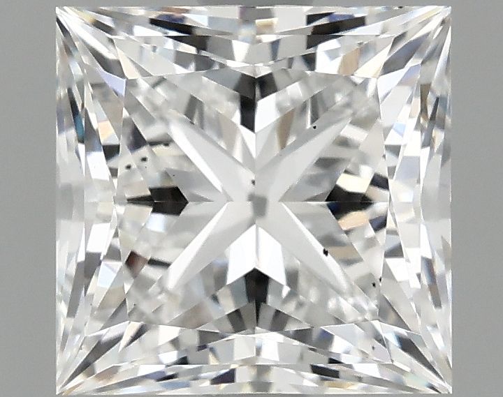 1.70 ct. princess Lab Grown Diamond front image