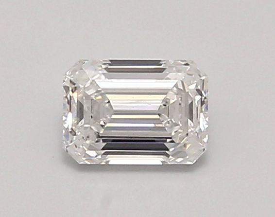 0.74 ct. emerald Lab Grown Diamond front image