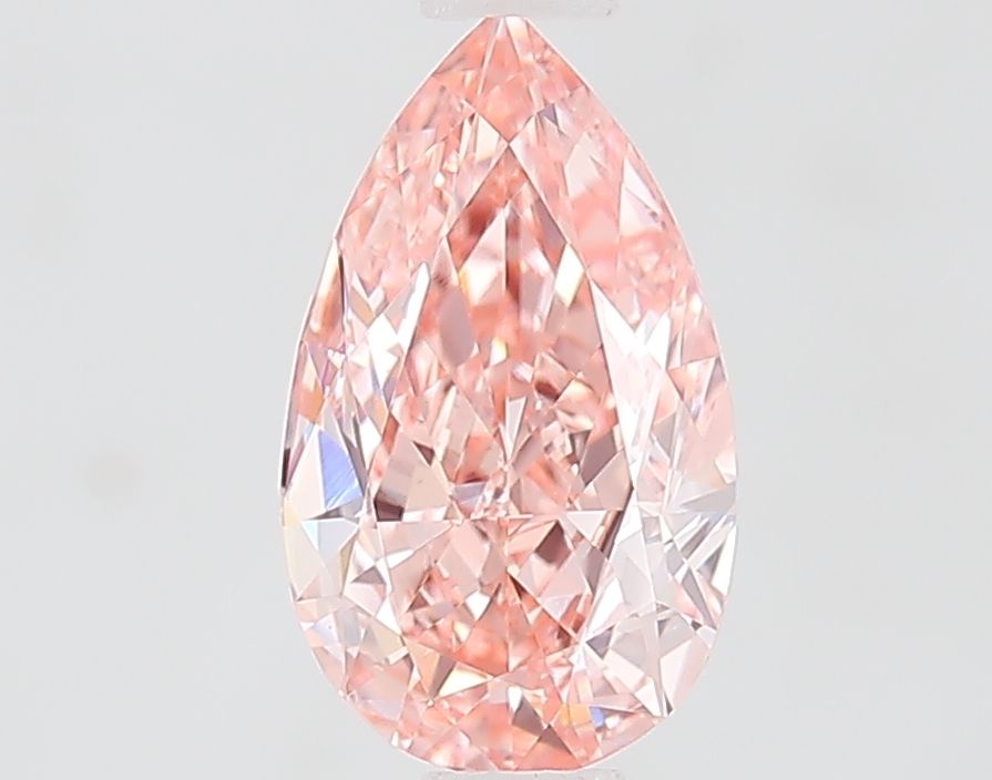 1.08 CT Fancy Intense Pink PEAR