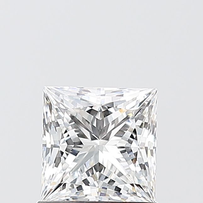 1.1 ct lab-grown Princess Diamond